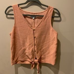 MADEWELL Texture and Thread Tank